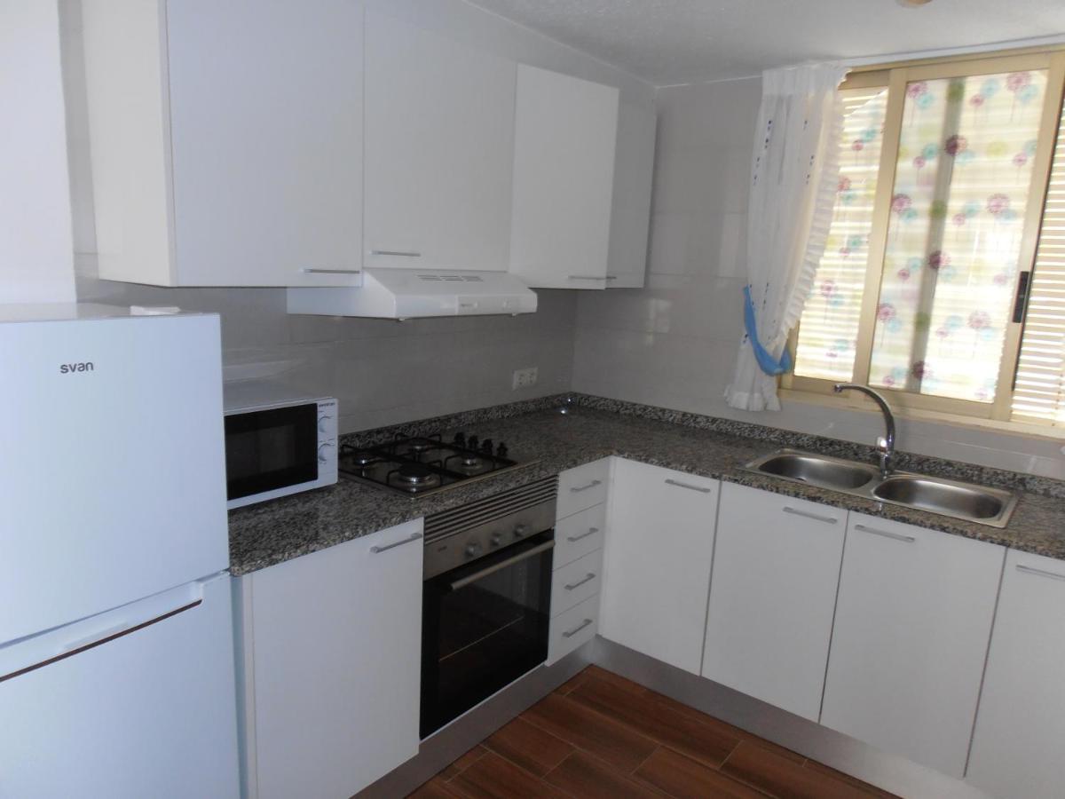 Euromar III Bajos Apartman Peñíscola Kültér fotó